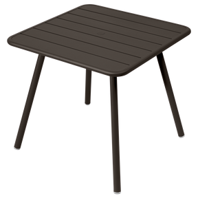 LUXEMBOURG FOUR-LEG TABLE 80 x 80 CM