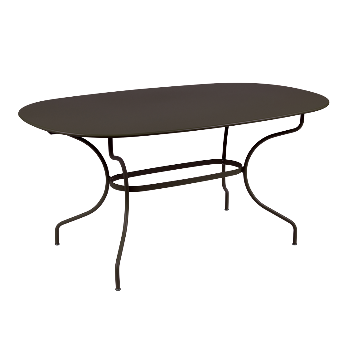 OPERA+ OVAL TABLE 160 X 90 CM