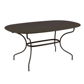 OPERA+ OVAL TABLE 160 X 90 CM