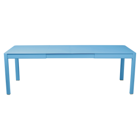 RIBAMBELLE TABLE WITH TWO EXT. 149/234 X 100 CM