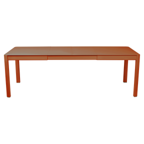 RIBAMBELLE TABLE WITH TWO EXT. 149/234 X 100 CM