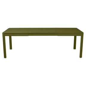 RIBAMBELLE TABLE WITH TWO EXT. 149/234 X 100 CM