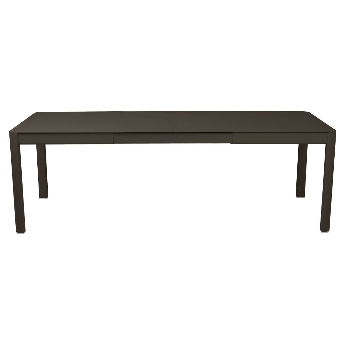 RIBAMBELLE TABLE WITH TWO EXT. 149/234 X 100 CM