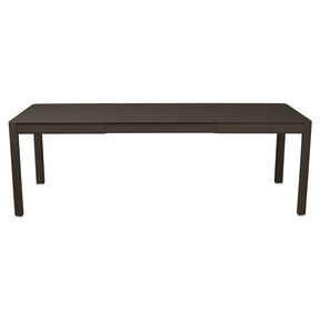 RIBAMBELLE TABLE WITH TWO EXT. 149/234 X 100 CM