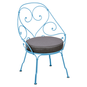 1900 CABRIOLET ARMCHAIR with GRAPHITE GREY CUSHION