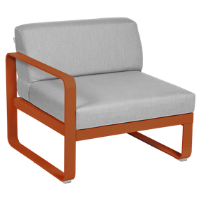 BELLEVIE 1-SEATER LEFT MODULE-FLANNEL GREY CUSHION