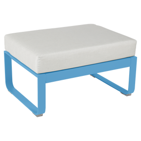 BELLEVIE 1-SEATER OTTOMAN-OFF WHITE CUSHION