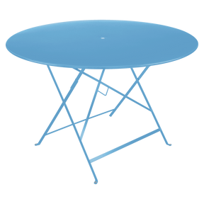 BISTRO METAL TABLE DIA 117 CM
