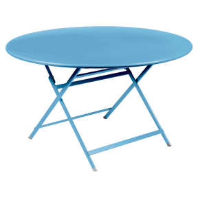 CARACTERE FOLDING TABLE ROUND 128 CM