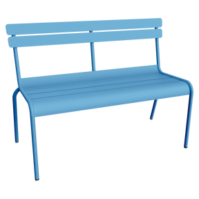 LUXEMBOURG BENCH  W/BACK 118 CM