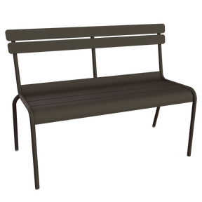LUXEMBOURG BENCH  W/BACK 118 CM