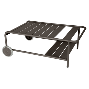 LUXEMBOURG LOW TABLE WITH CASTERS
