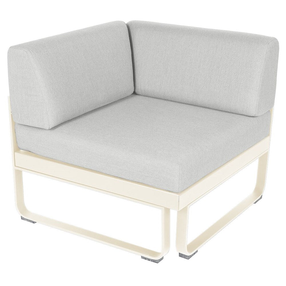 BELLEVIE 1-SEATER CORNER MODULE-OFF WHITE CUSHION