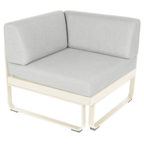 BELLEVIE 1-SEATER CORNER MODULE-OFF WHITE CUSHION