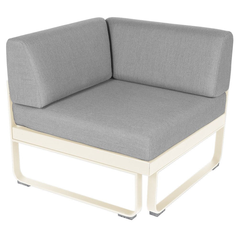BELLEVIE 1-SEATER CORNER MODULE-FLANNEL GREY CUSHION
