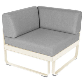 BELLEVIE 1-SEATER CORNER MODULE-FLANNEL GREY CUSHION