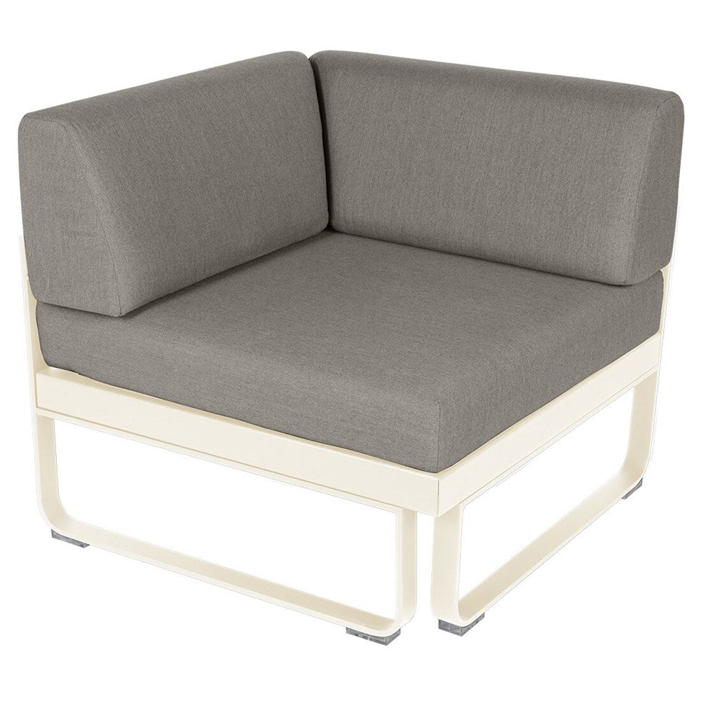 BELLEVIE 1-SEATER CORNER MODULE-TAUPE GREY CUSHION