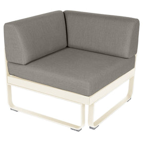 BELLEVIE 1-SEATER CORNER MODULE-TAUPE GREY CUSHION
