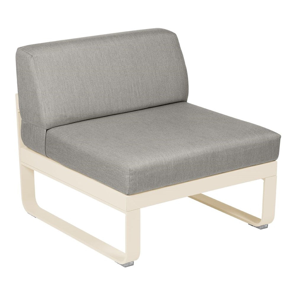 BELLEVIE 1-SEATER CENTRAL MODULE-TAUPE GREY CUSHION