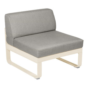 BELLEVIE 1-SEATER CENTRAL MODULE-TAUPE GREY CUSHION