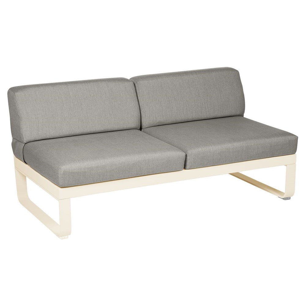 BELLEVIE 2-SEATER CENTRAL MODULE-TAUPE GREY CUSHION