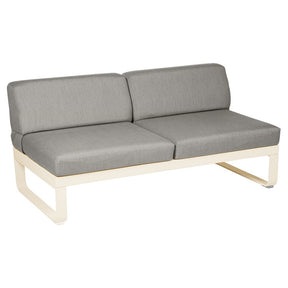 BELLEVIE 2-SEATER CENTRAL MODULE-TAUPE GREY CUSHION