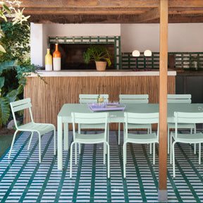RIBAMBELLE TABLE  XL WITH THREE EXT. 149/299 X 100 CM