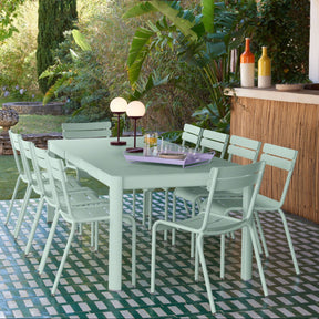 RIBAMBELLE TABLE  XL WITH THREE EXT. 149/299 X 100 CM