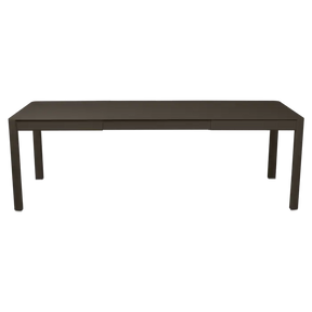 RIBAMBELLE TABLE WITH TWO EXT. 149/234 X 100 CM