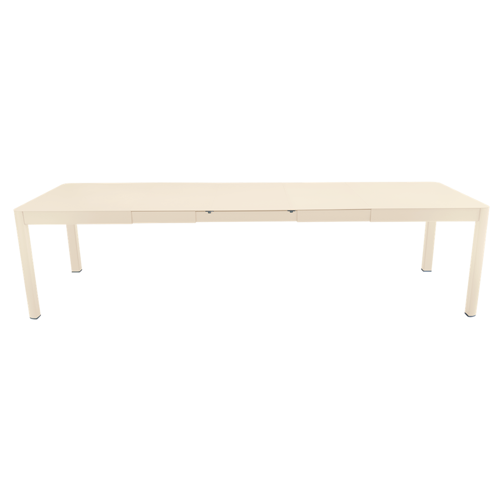 RIBAMBELLE TABLE  XL WITH THREE EXT. 149/299 X 100 CM