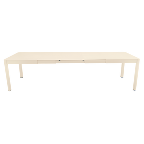 RIBAMBELLE TABLE  XL WITH THREE EXT. 149/299 X 100 CM