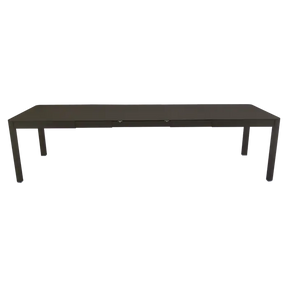 RIBAMBELLE TABLE  XL WITH THREE EXT. 149/299 X 100 CM