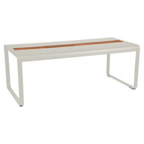 BELLEVIE TABLE 196X90-STORAGE