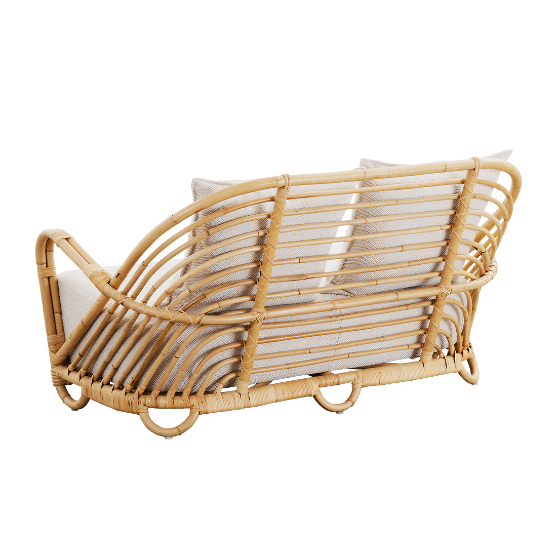 Charlottenborg 2-Seater Sofa w/ Cushions