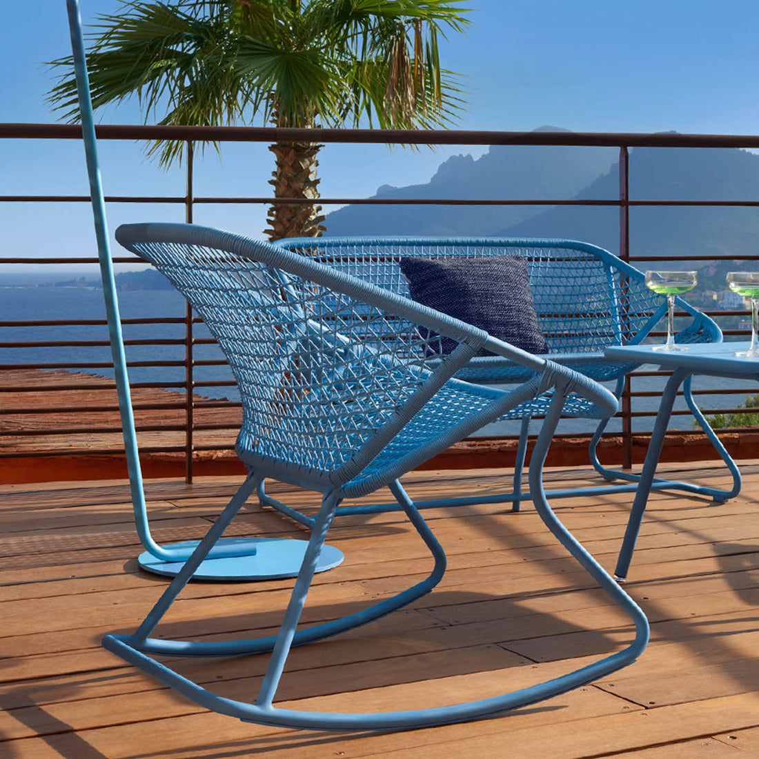 SIXTIES ROCKING CHAIR