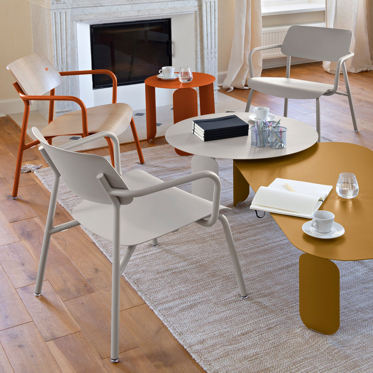 BEBOP LOW TABLE DIA 60 CM