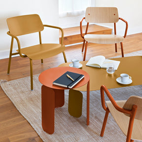 BEBOP LOW TABLE 120 X 70 H:29 CM