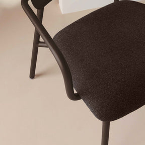 STUDIE FABRIC LOUNGE ARMCHAIR