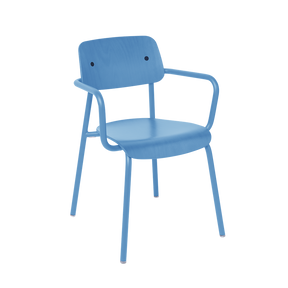 STUDIE STAINED WOODEN ARMCHAIR