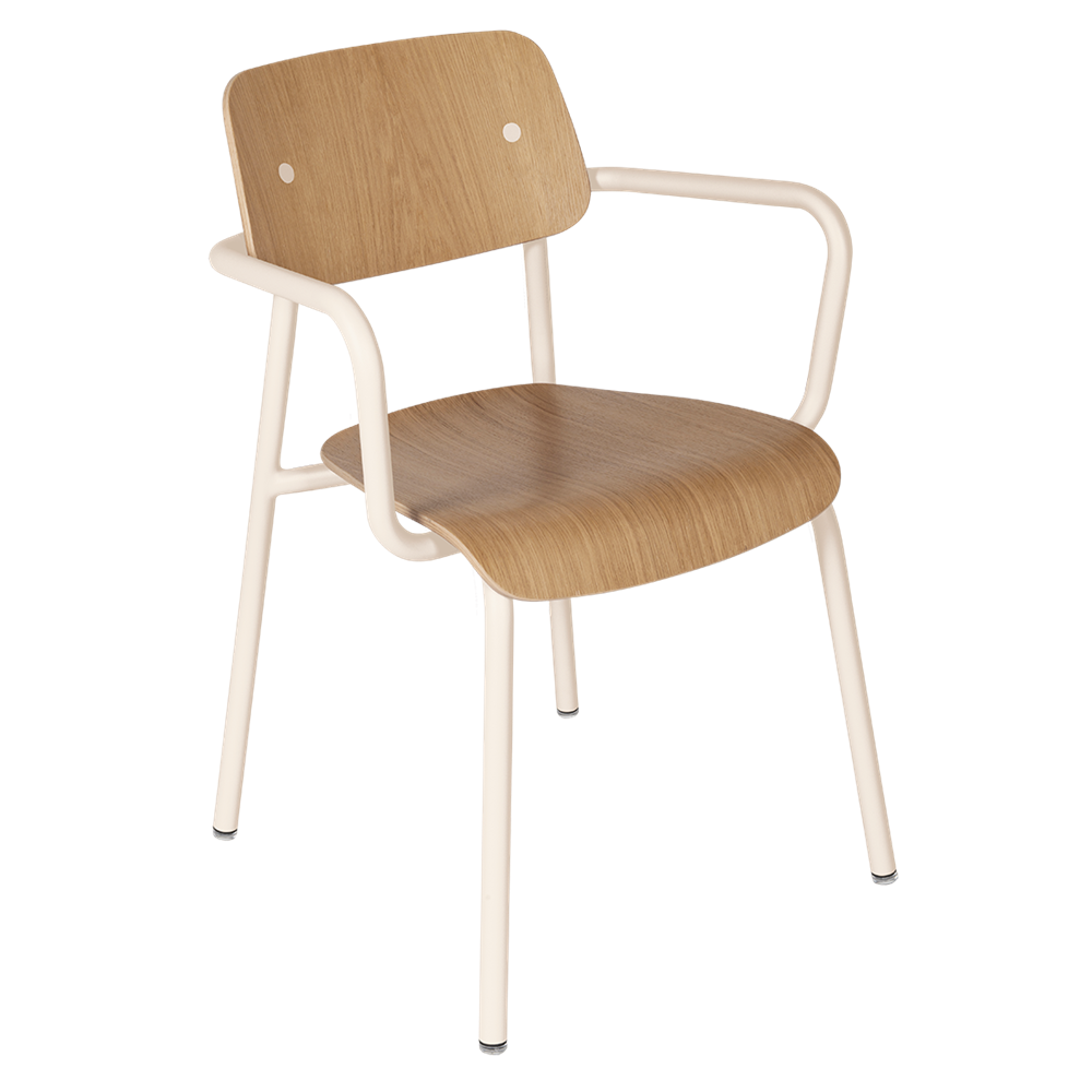 STUDIE OAK ARMCHAIR