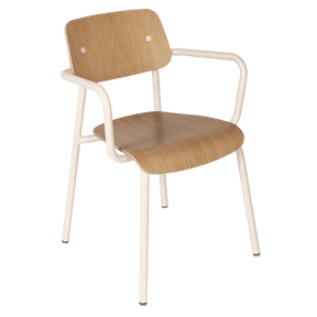 STUDIE OAK ARMCHAIR