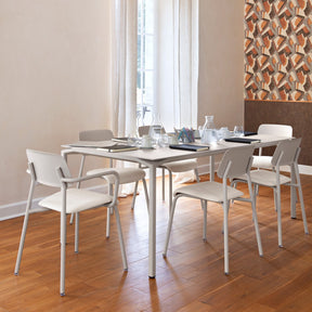 STUDIE FABRIC ARMCHAIR