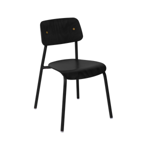 STUDIE STAINED WOODEN CHAIR