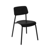 STUDIE STAINED WOODEN CHAIR