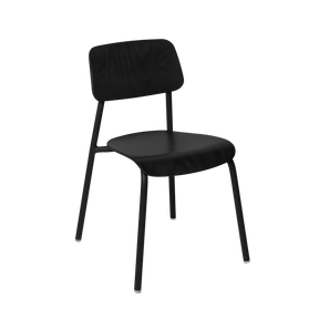 STUDIE STAINED WOODEN CHAIR