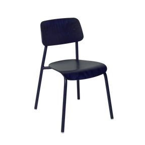 STUDIE STAINED WOODEN CHAIR