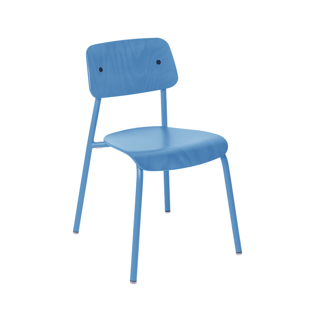 STUDIE STAINED WOODEN CHAIR