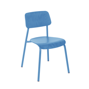 STUDIE STAINED WOODEN CHAIR