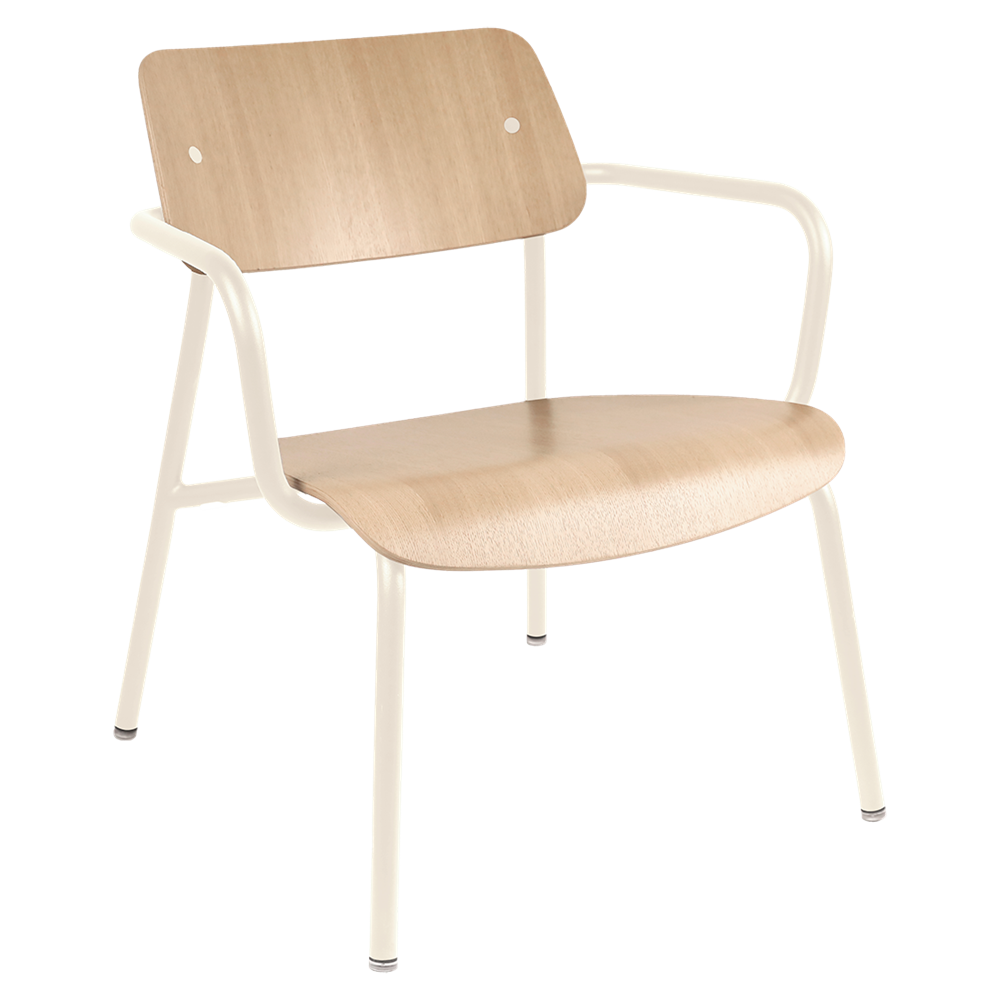 STUDIE OAK LOUNGE ARMCHAIR