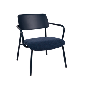 STUDIE FABRIC LOUNGE ARMCHAIR
